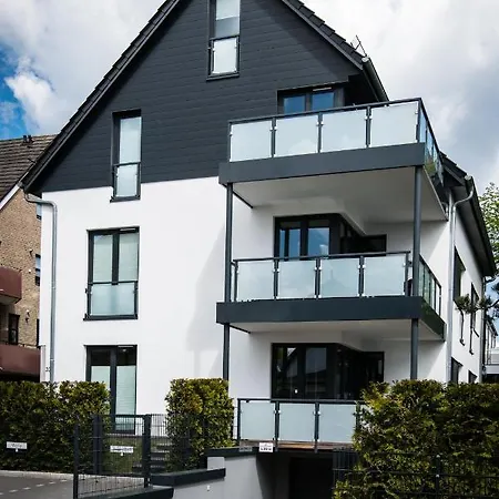 アパート Baltic House Moewe ティメンドルファー・シュトラント