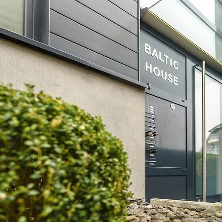 Baltic House Moewe アパート