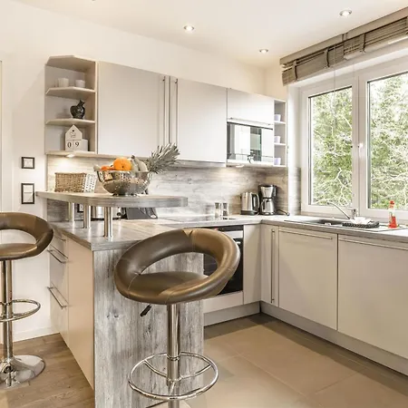 Baltic House Moewe アパート *