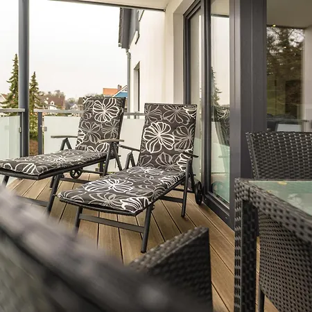 Baltic House Moewe アパート