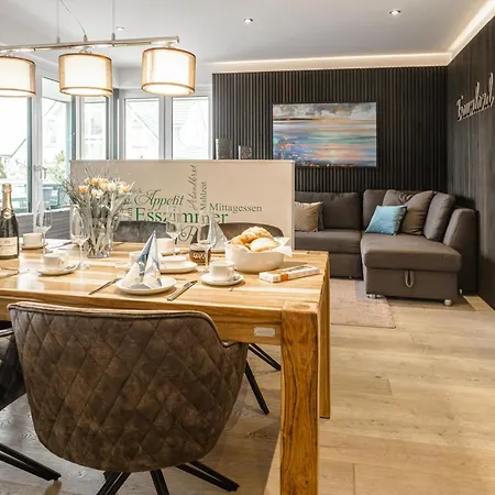 アパート Baltic House Moewe *