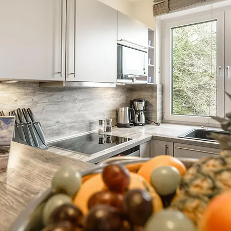 アパート Baltic House Moewe ティメンドルファー・シュトラント