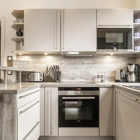 Baltic House Moewe アパート ティメンドルファー・シュトラント