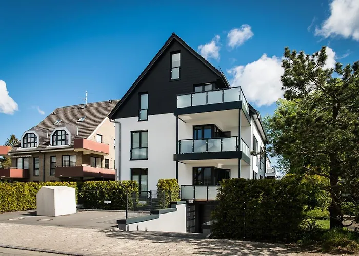דירה Baltic House Moewe *