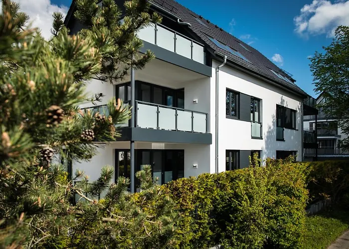 דירה Baltic House Moewe טימנדורפר שטרנד